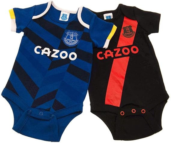 Everton FC Baby Onesie (Pack of 2)