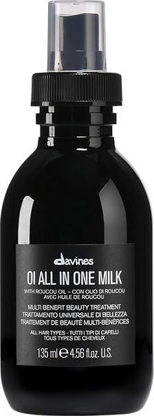 Davines OI All In One Milk, Detangling Leave-In Conditioner Spray