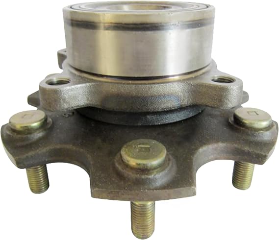 BRTEC 515074 4WD Front Left/Right Wheel Hub and Bearing Assembly for Mitsubishi Montero 2001 2002 2003 2004 2005 2006 6 Lugs