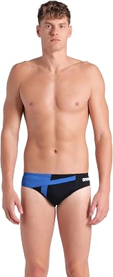 Arena Mens Swim Brief Diamond Team Performance MaxLife Athletic Swimwear Professional Training Swimsuit Sports Bathing Suit