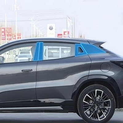 Car Exterior Car Window Pillar Anti-Scratch TPU Protective Film Anti-Scratch Repair Film Accessories,for Changan UNI-T 2020-2024