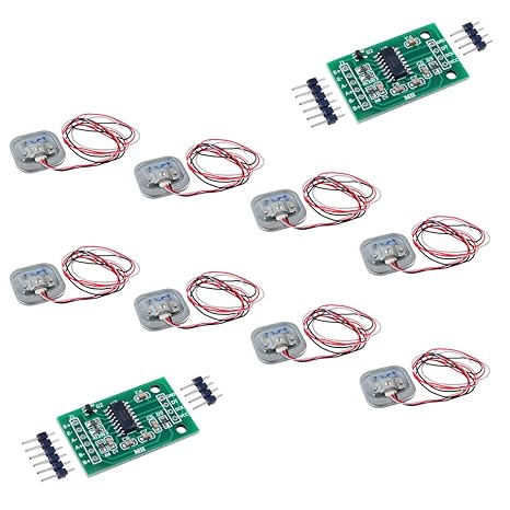 Load Cell 50kg Weight Sensor Half Bridge Strain Gauge HX711 Module