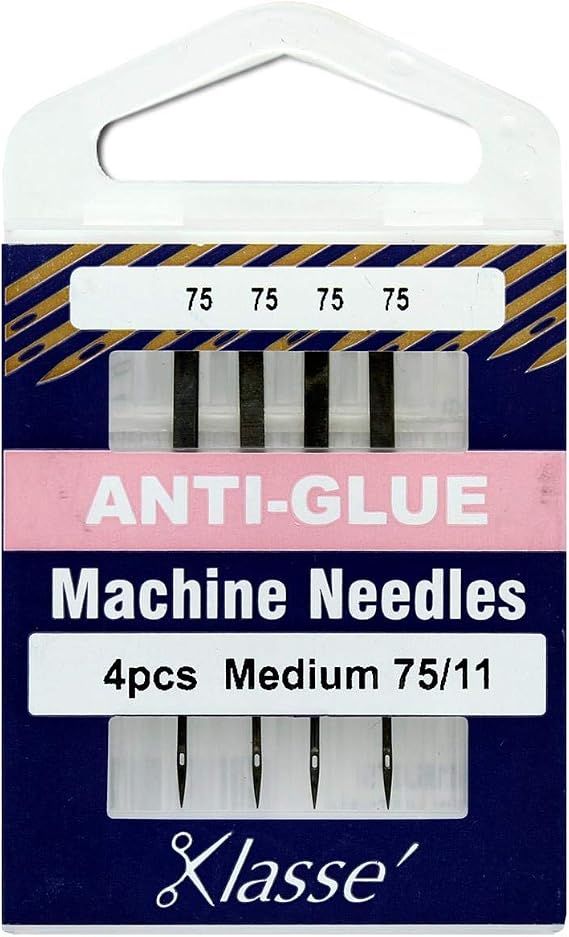 Klasse Anti Glue 75/11 4 Needles Bundle of 5