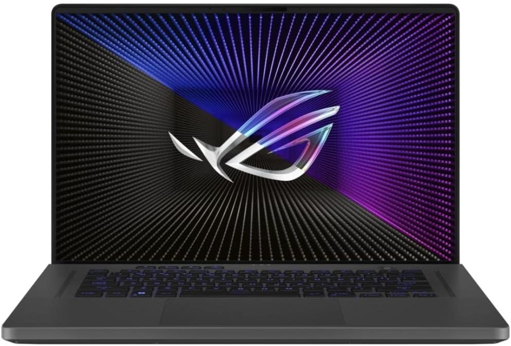 HIDevolution ASUS ROG Zephyrus G16 GU603VV 16 FHD 165Hz, 2.4 GHz i7-13620H, RTX 4060, 48 GB DDR4 RAM, 1 TB PCIe SSD, Windows 11 Home