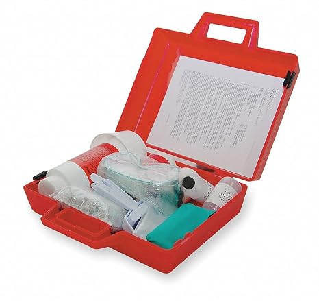 Spilfyter 520250 Specialty Spill Control Standard Mercury Spill Kit