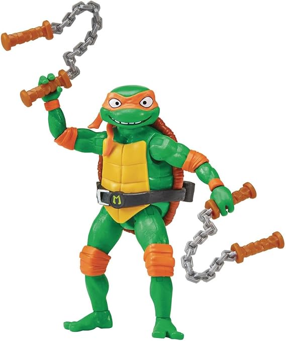 TEENAGE MUTANT NINJA Turtles Michelangelo Basic Figure
