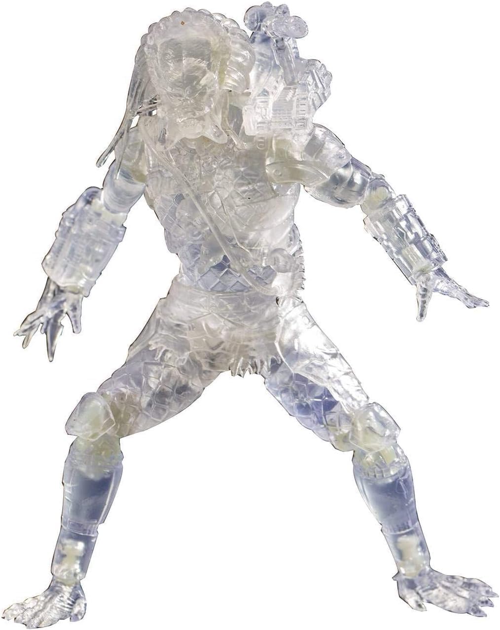 Hiya Toys Predator 1987: Invisible Jungle Hunter 1:18 Scale Action Figure, Multicolor