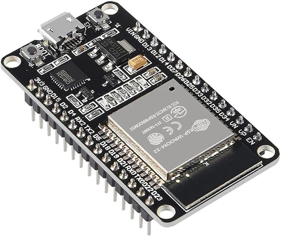 SANEC ESP32-Wroom-32 Wifi ve Bluetooth Geliştirme Kartı