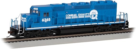 Bachmann Trains - SD40-2 DCC Sound Value Equipped Diesel Locomotive - Conrail #6365 (Conrail Quality) - HO Scale