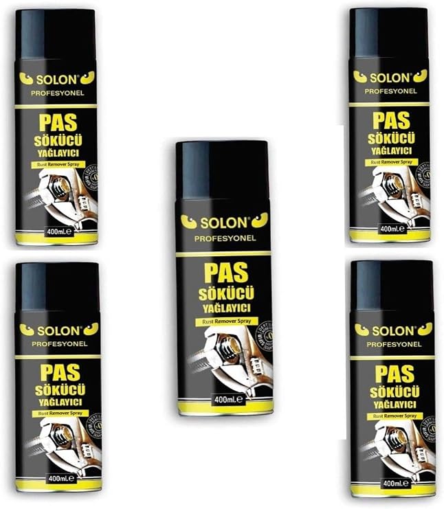 solon Extra Pas Sökücü ve Yağlayıcı 400 Ml. 5 Adet