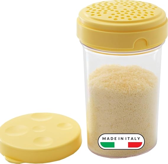 Snips 000150 Transparent Plastic Cheese Shaker 0% BPA 300 ml
