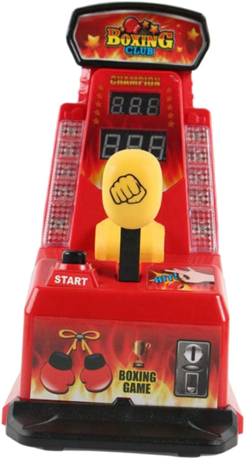 Fancyes Classic Mini Finger Boxing Integrator DIY Desktop Boxing Game for Boys Gifts