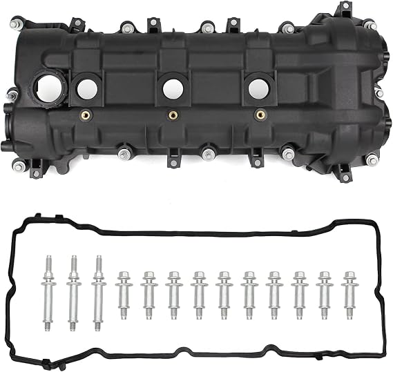 Right Valve Cover Compatible with 2011-2023 Chrysler 300 200 2013-2018 Ram 1500 2012-2017 Jeep Wrangler OE 5184068AN