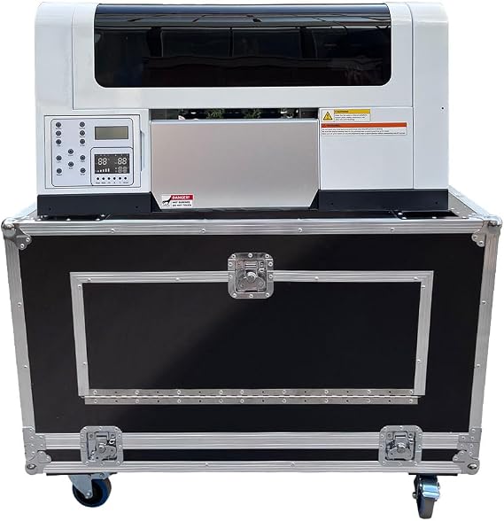 CALCA Legend 13in DTF Printer Direct to Film Transfer Printer with Dual Printheads, 13inch DTF T-Shirts Transfer P0rinter Machine