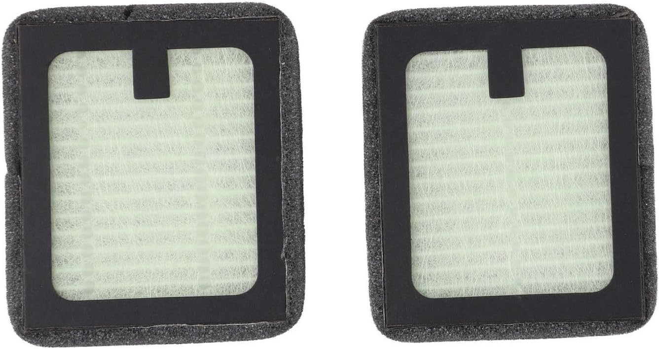 Brezza BOTTLEs Dryer Filter Replacement, 2-Pack HEPA Filters for Baby BOTTLEs Steriliser and Drying Machine, Advanced Air Filtration for Nursery Hygiene and Infant Feeding Equipment Maintenance
