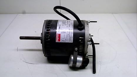 Dayton 5BE52 Motor, PSC, 1/4 hp, 1725 RPM, 115V, 48Y, OAO