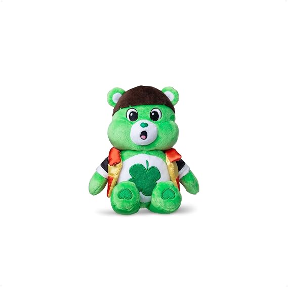 Care Bears x Stranger Things Fun Size Plush - Good Luck Bear as Will