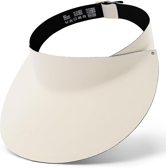 MK MATT KEELY Sun Visor Cap Women Wide Brim Golf Visors Ladies One-Piece Lightweight Running Hat with UV Protection