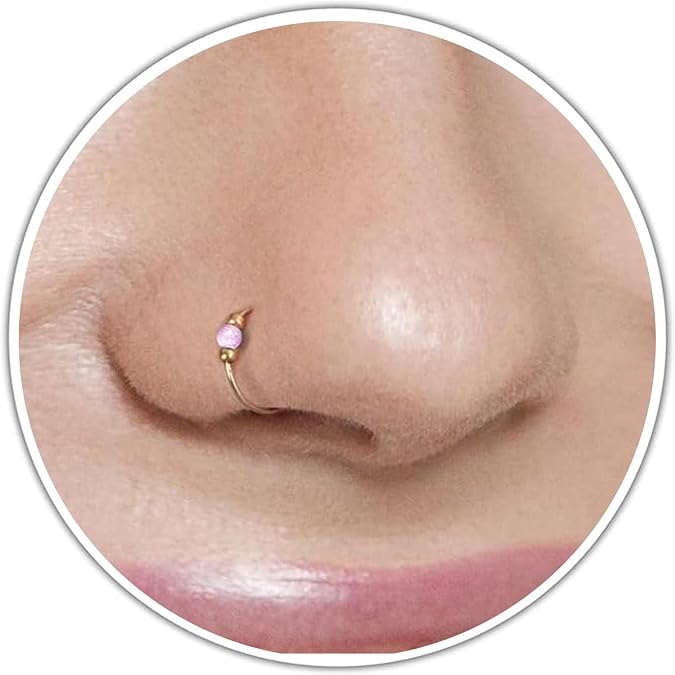 Fake Gold Nose ring