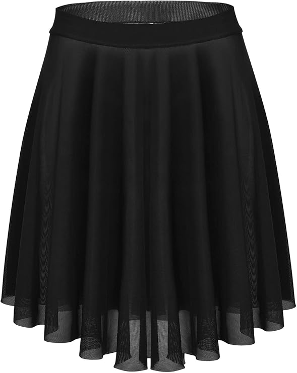 Dance Elite - Knee Length Dance Skirt for Women - Classical Ballet Skirt