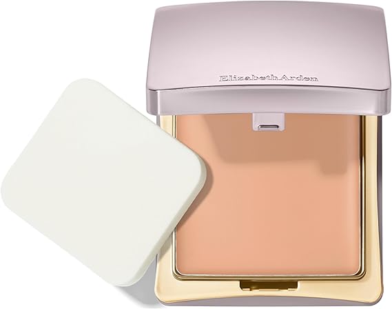Elizabeth Arden Flawless Finish Sponge-On Cream Foundation Makeup, Medium-to-Full Coverage, Includes Compact & Applicator, 0.8oz