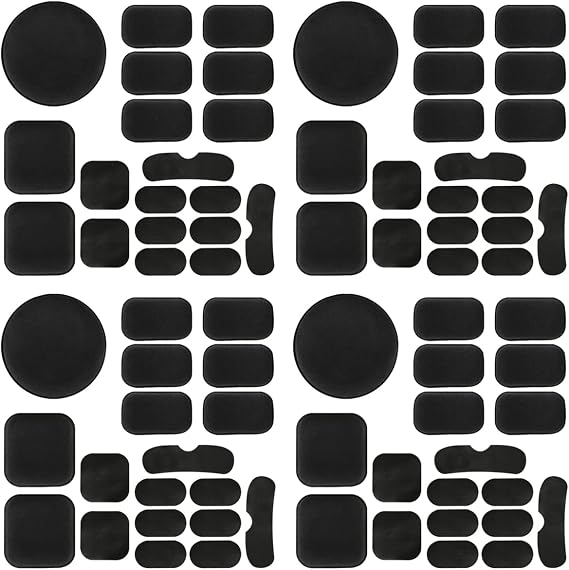 Universal Airsoft Helmet Pads, Soft Helmet Replacement Foam Padding Kits Accessories Mats for Fast-Style/Mich/ACH/PASGT Helmet