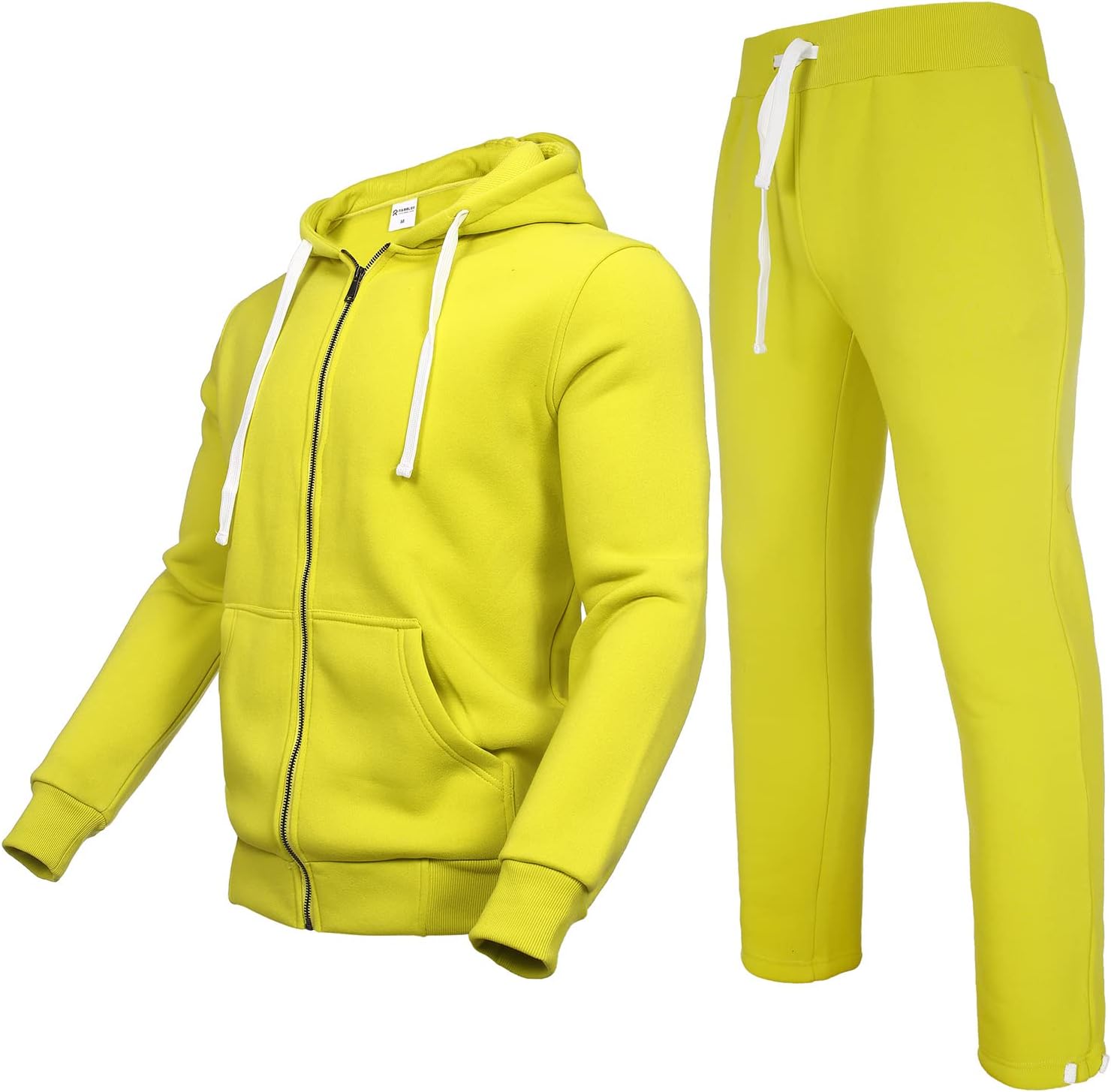 Mens Tracksuits Sweatsuits 2 Piece Casual Sweat Jogging Suit Set Athletic Full Zip Hoodies and Sweatpant Outfits