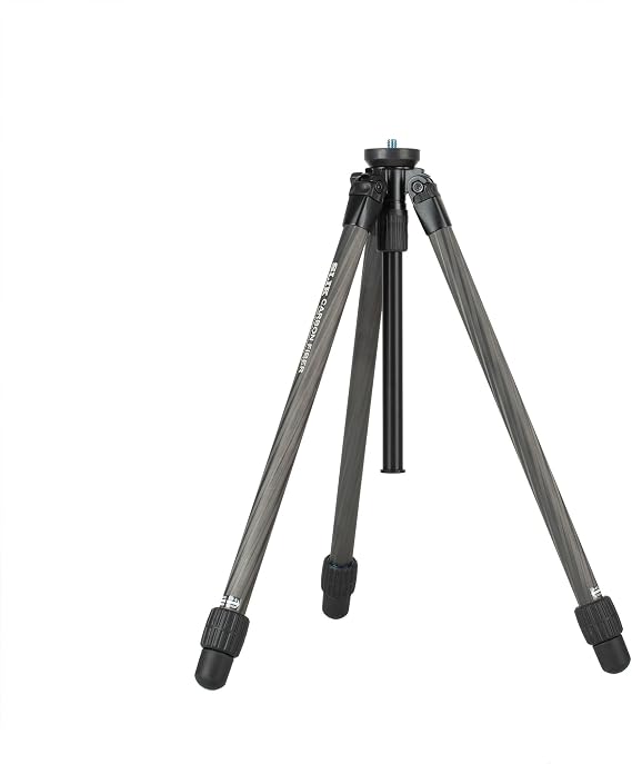 SLIK PRO CF-632 Carbon Fiber Backpacking Tripod 2-Sections 37.5"