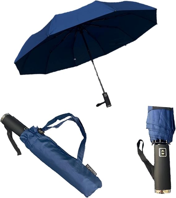 Zeus&co. Extra Strong Extra Durable Fully Automatic Umbrella