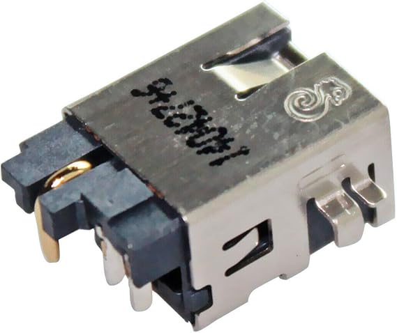 DC Power Jack Charging Port Socket Plug Connector for MSI GS66 MS-16V11, GF63 Thin 9SC 9RCX 9SCXR 9SCSR MS-16R3/for MSI GF65 Thin 10UE/GF75 Thin 9SC MS-17F2 9SD MS-17F3/MS-17F1 GF75