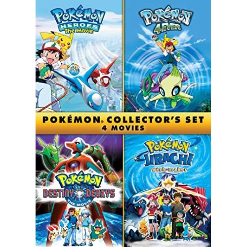 Pokemon 4 Movie Collection