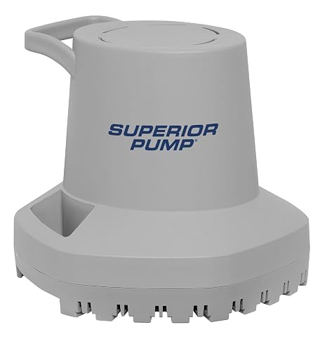 Superior Pump 92395 2100 GPH Pool Cover Pump