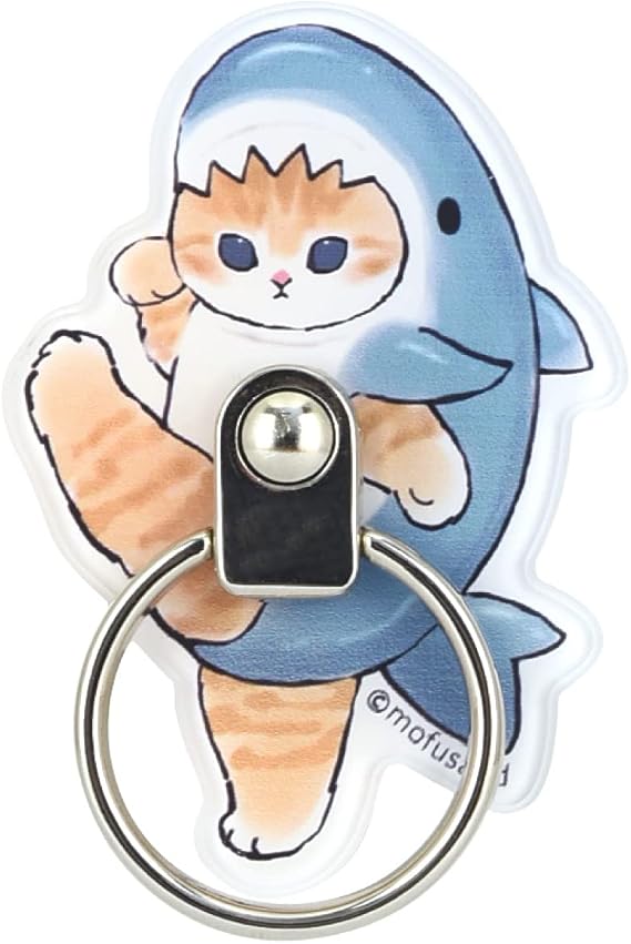 Gourmandise MOFU-10A Multi Ring, Shark Nyan,
