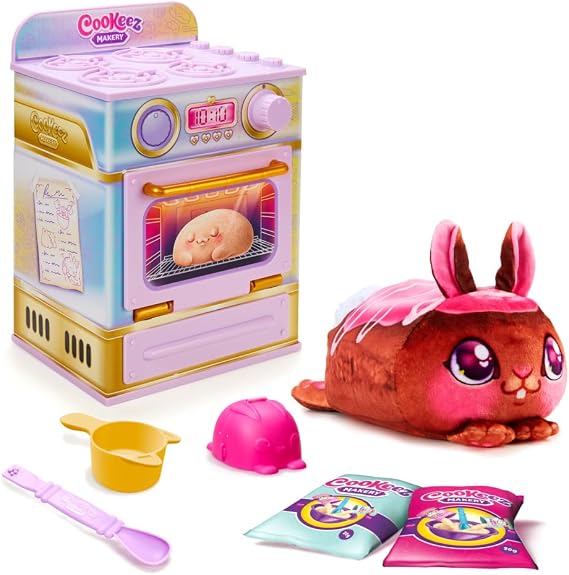 COOKEEZ MAKERY Sweet Treatz Oven Playset Exclusive Edition (Exclusive), Medium