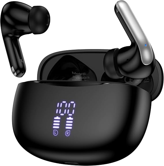 Motorola Moto G Play Wireless Earbuds for Moto G Stylus 5G, Razr Audifonos