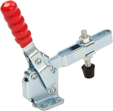 227KG Holding Capacity Quick Release U Bar Hand Tool Vertical Type Toggle Clamp