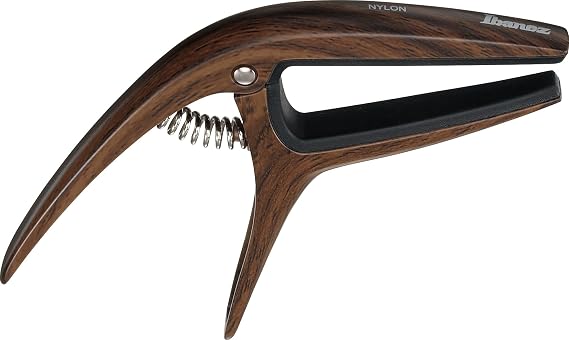 IBANEZ Kapodaster Universal - neredeyse tüm gitarlar için (düz ve kavisli) (ICGC10W)