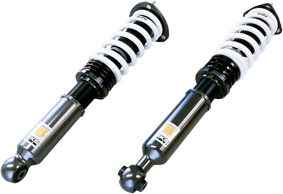 HKS Hipermax S Series Coilovers Full Kit Compatible with 00-05 Lexus IS200 SXE10 80300-AT006