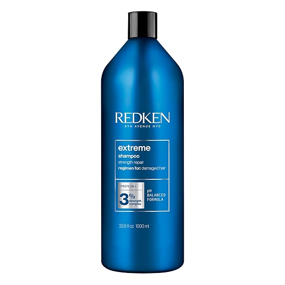 Redken Extreme Shampoo For Damaged Hair, 33.8 Fl Oz