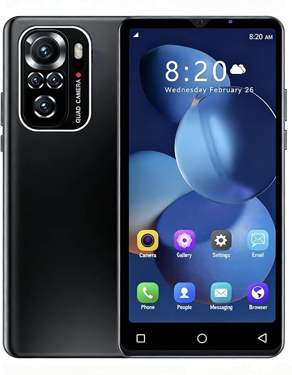 Unlocked Cell Phone Android, 1+8G Cell Phone 4.42 inch Phones Dual Sim, 1500mAh Smart Phone Mobile Phone Smartphones International