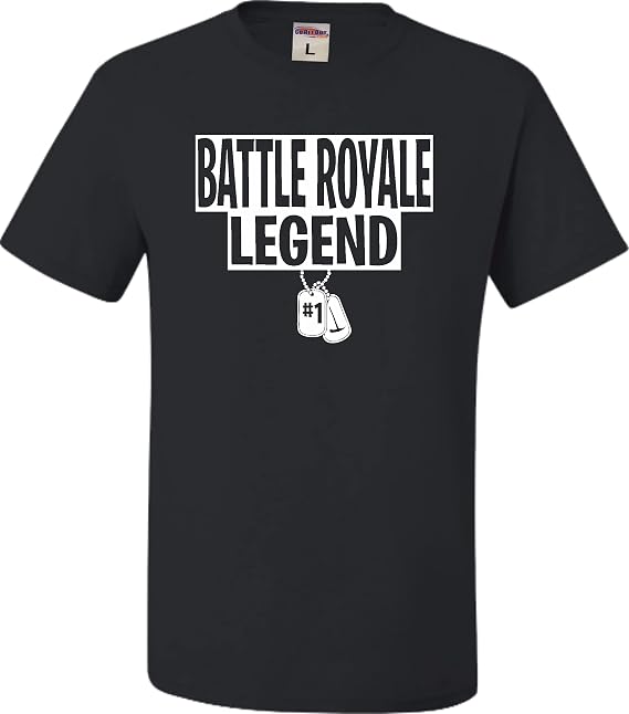 Go All Out Adult Battle Royale Legend T-Shirt
