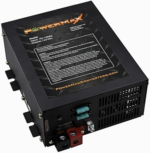 PowerMax PM3-65LK 65A Deck Mount RV Converter Charger Lithium Compatible