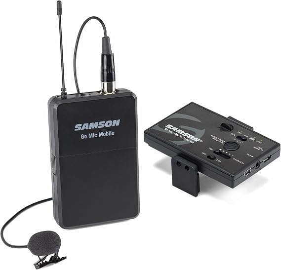 SAMSON Go Mic Mobile Lavalier Wireless System