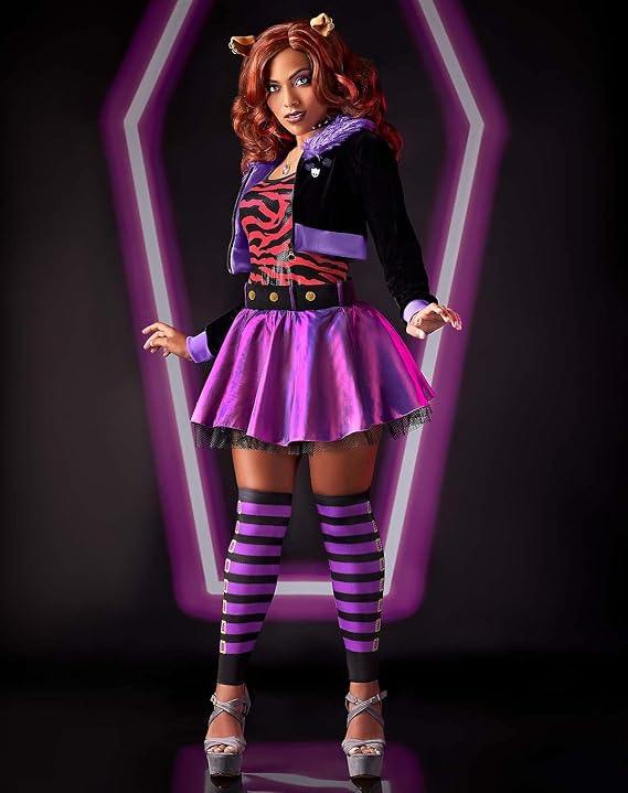 Spirit Halloween Adult Clawdeen Wolf Costume - Monster High