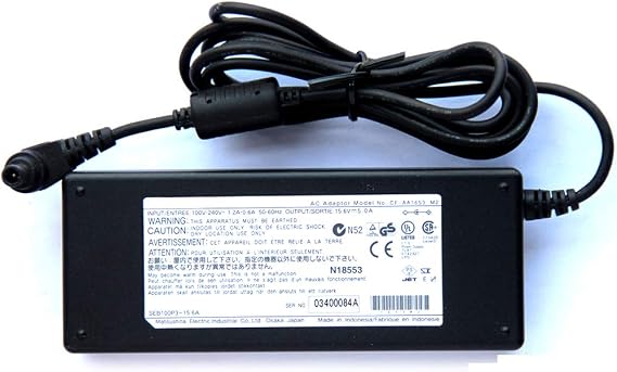 Genuine Original 15.6V 5A 78W AC Adapter Charger Power for Panasonic ToughBook CF-73 CF-29 CF-30