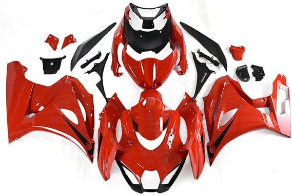 Red Black Fairings Kit for Suzuki GSXR1000 2017-2021 ABS Injection Bodywork