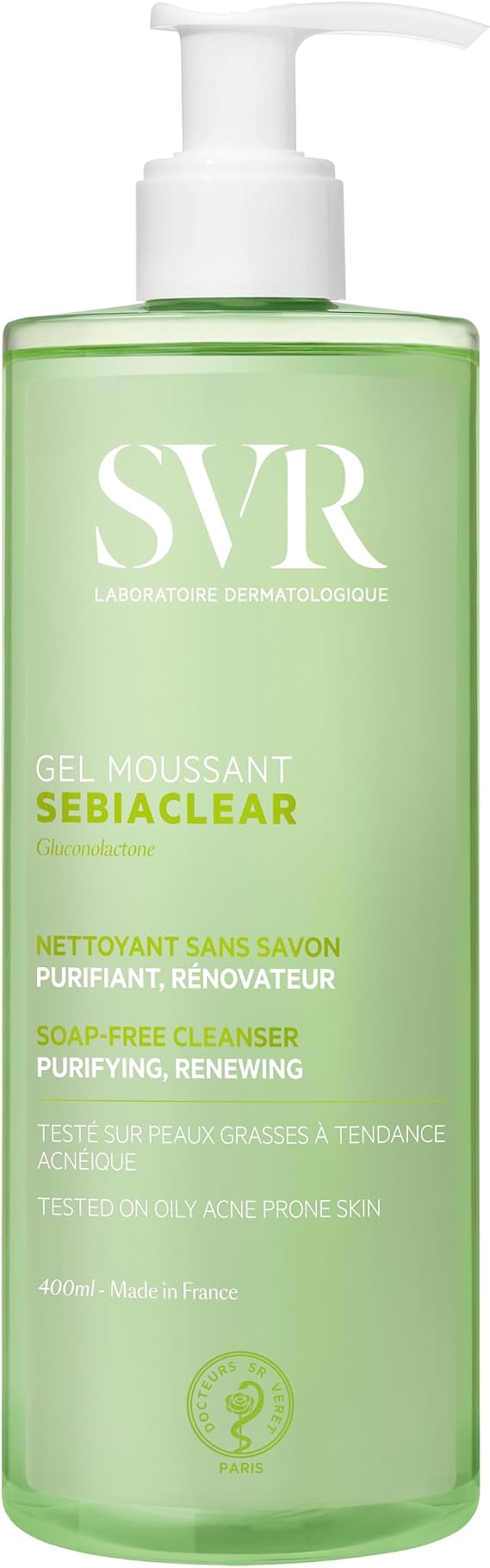SVR Sebiaclear Gel Moussant 400ml