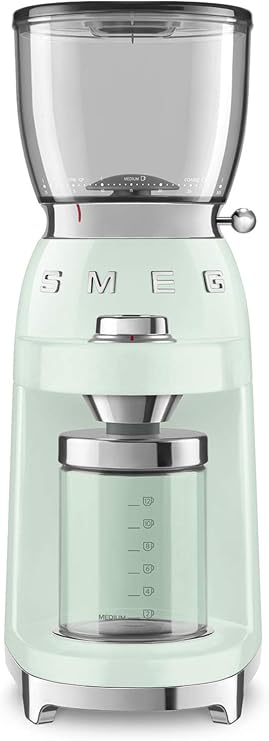 Smeg CGF01PGEU Kahve Öğütme Makinesi, Yeşil