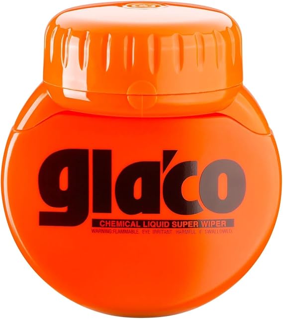 Soft 99 SOFT99 Glaco ガラコ Water Repellent Nurinuri Glaco Dekamaru 120ml Car Windshield, Window Glass and Mirror Glass Water Repellent 04107