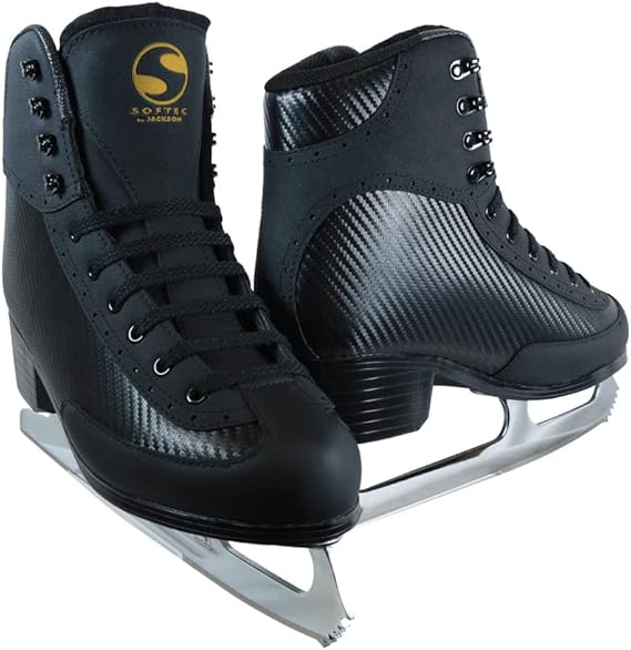 Jackson Softec Nova Mens Ice Figure Skates | Comfortable Figure Skates for Ice Skating & Recreational Figure Skating, Ice Skates for Men - Medium Width